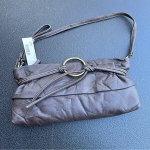 New Worthington Brown Leather Style Shoulder Bag